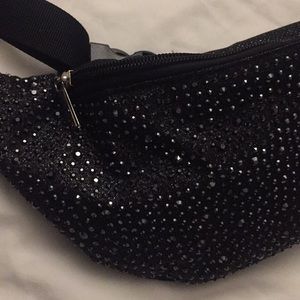 Crystal Glitter Belt Bag 😍